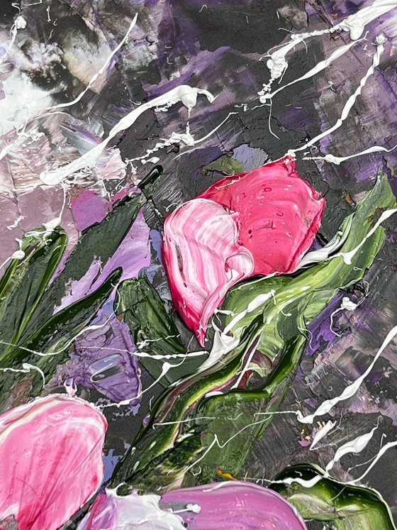 Peony Painting