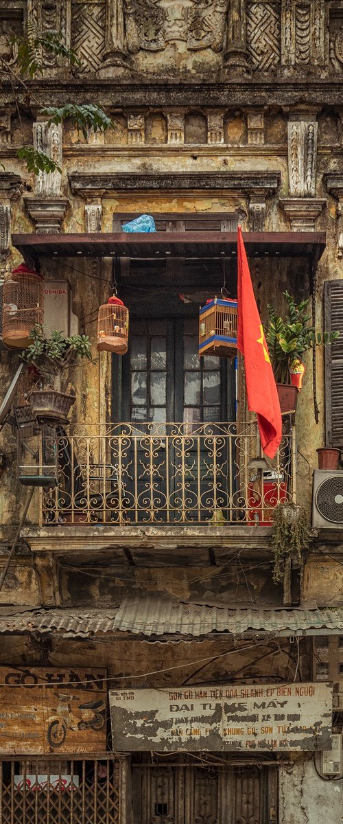 Hanoi Old Quarter by Serge Horta