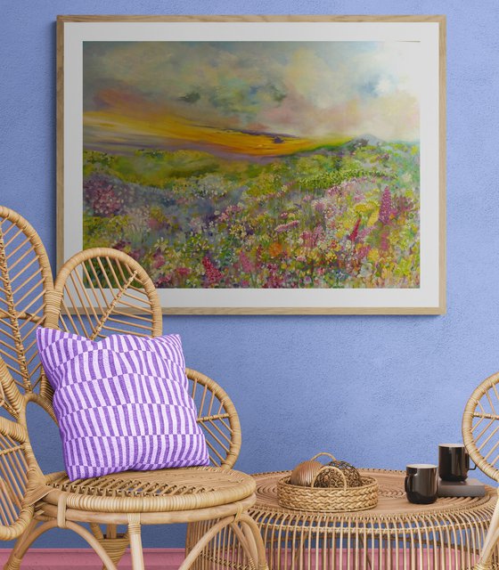 Sunrise over North York Moors 2025