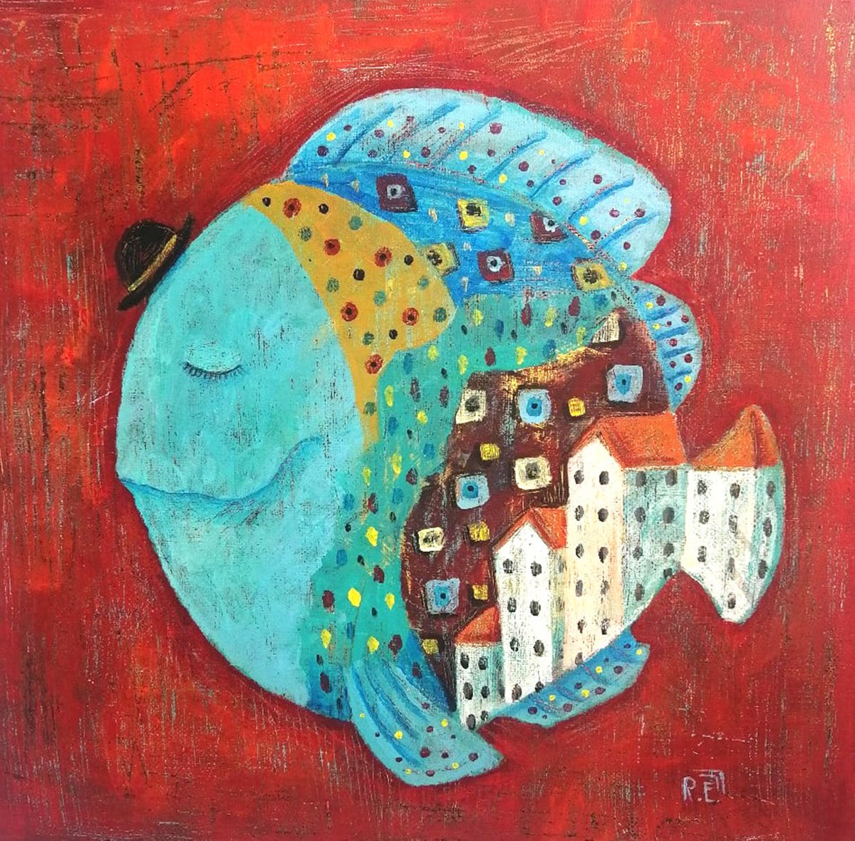 Fish City by Elena Razina