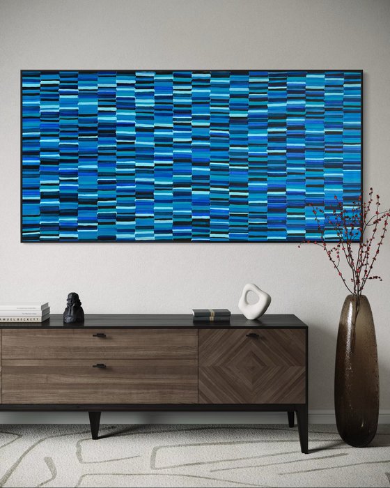 Vibrations in Blue