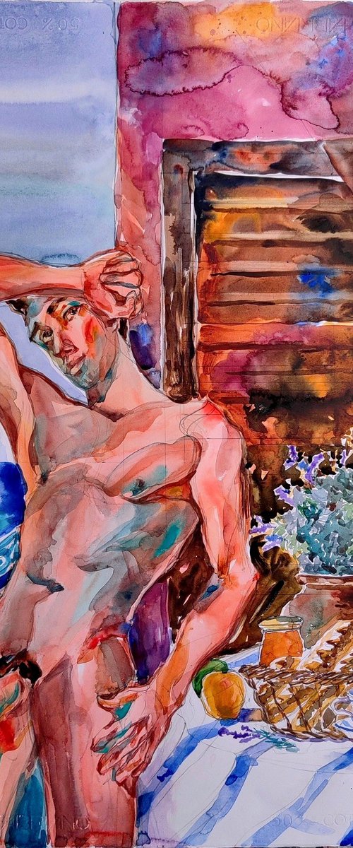 Mediterranean Vacation by Jelena Djokic