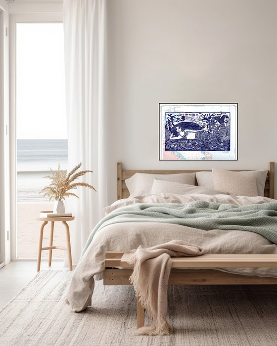 Mermaid and her Octopus