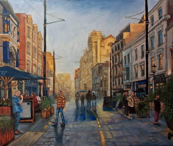 High Street City Life (Cardiff High Street)