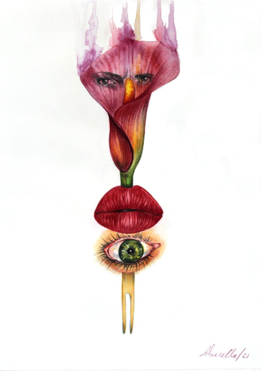 Eye skewer by Griselle Morales Padron
