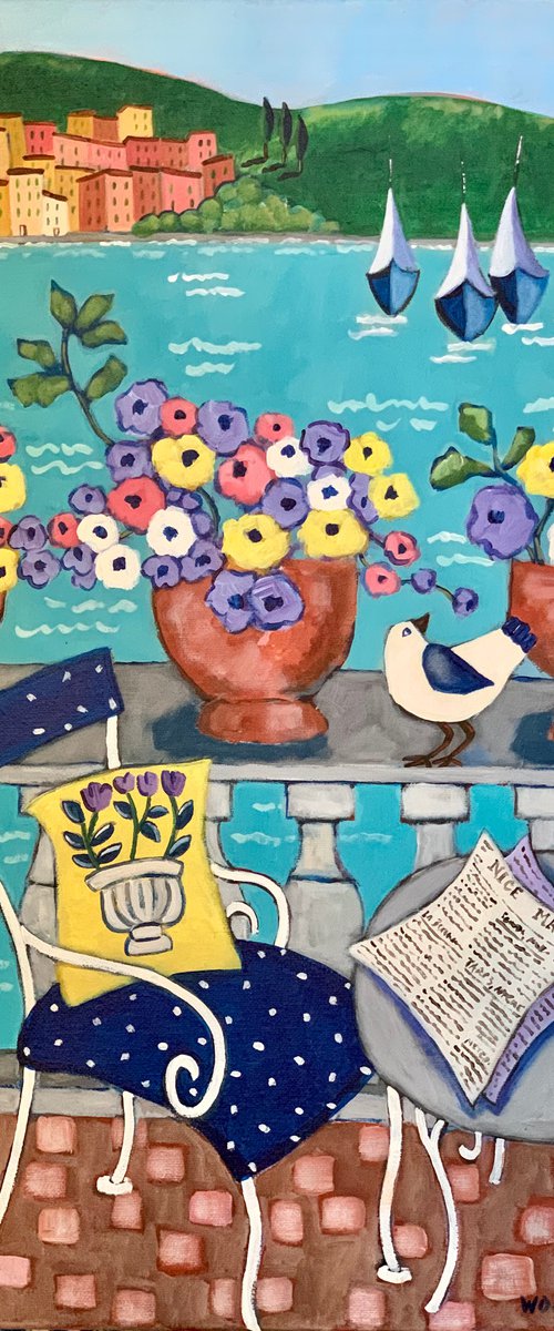 Nice Matin by Holly Wojahn