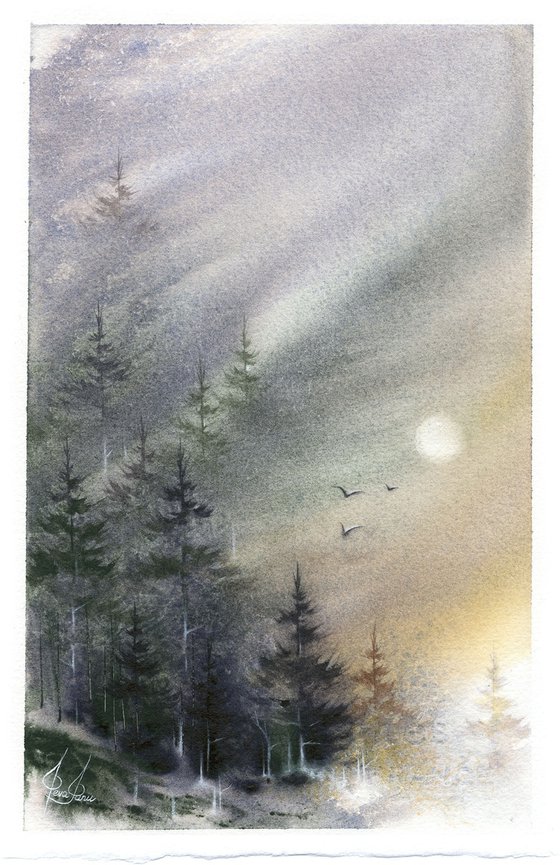 A Walk XIX