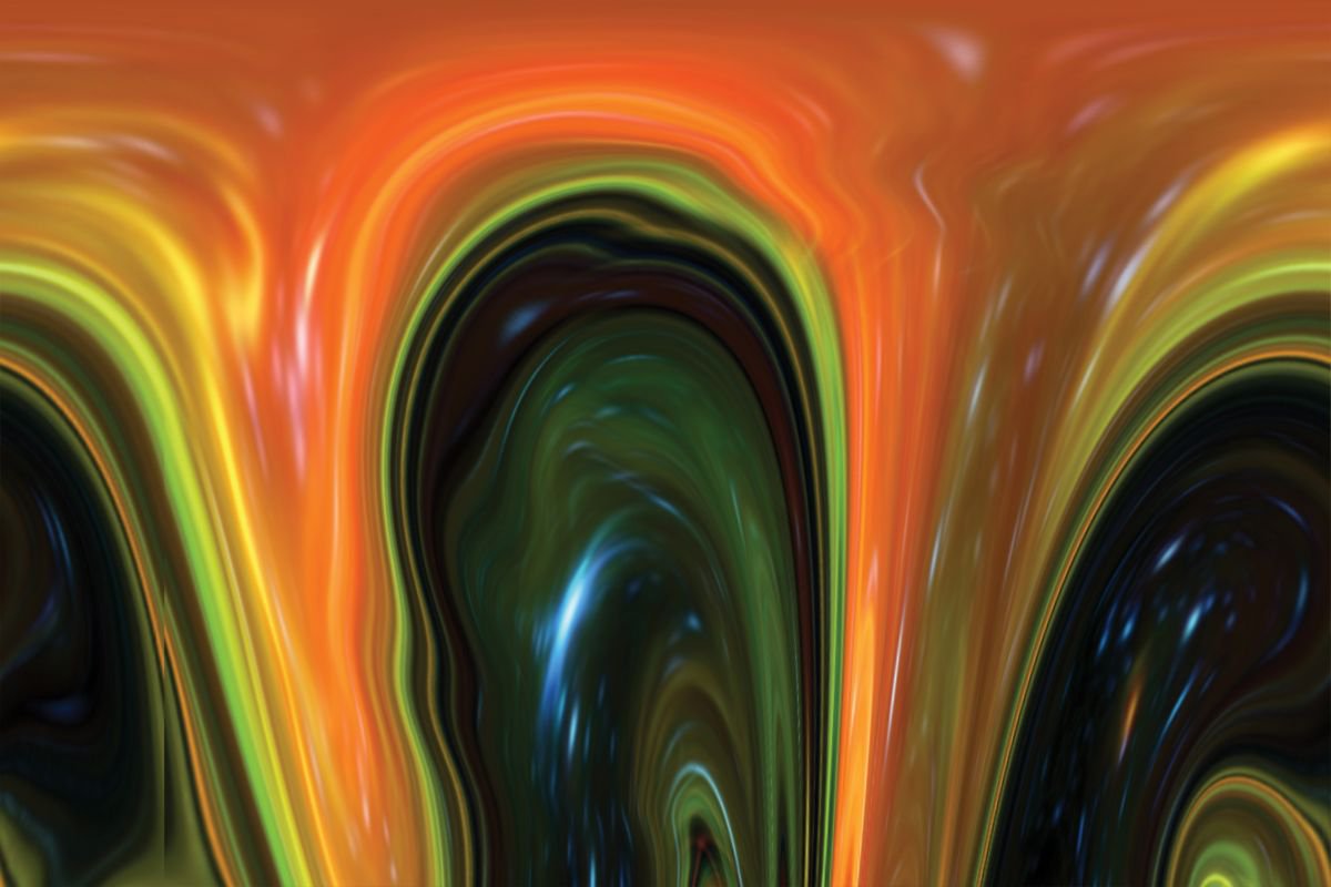 Abstract Photograph By Srdjan Jevtic, 47 X 31", Doors, Original Artwork