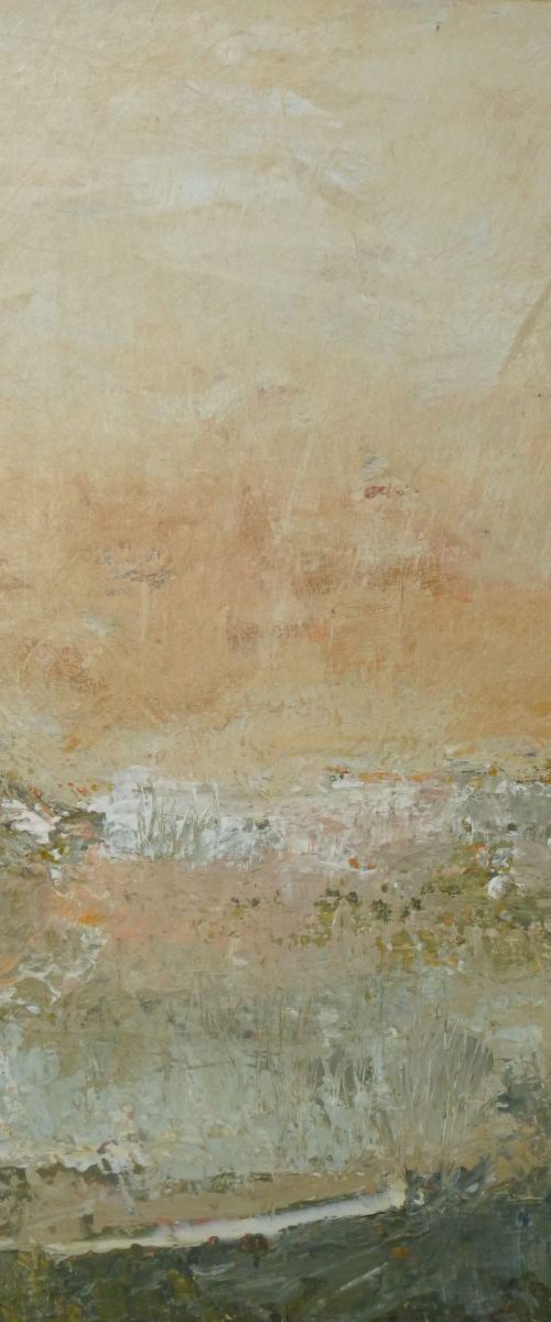 Estuary Abstract no.51 by Fiona Philipps