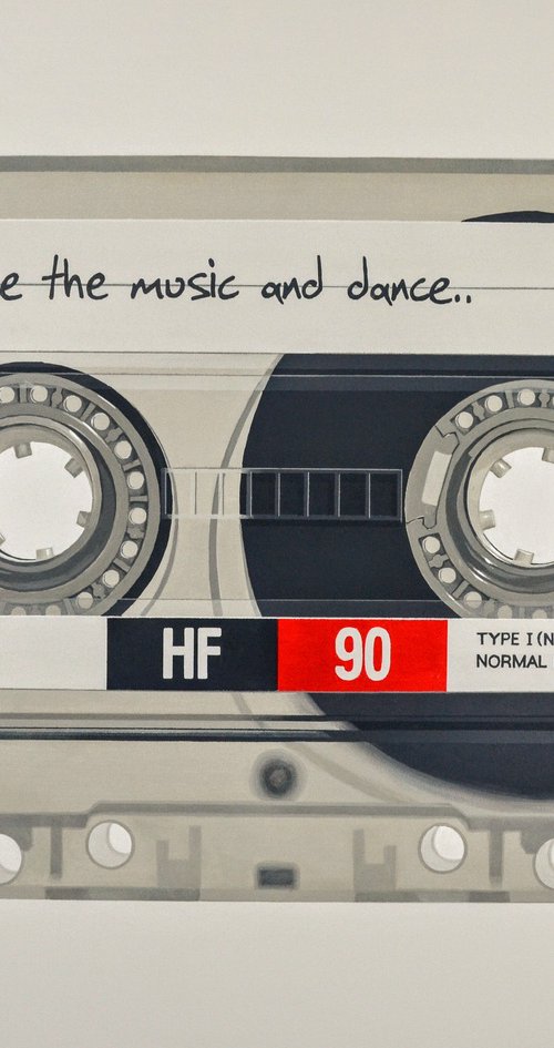 Face the music by Peter Slade