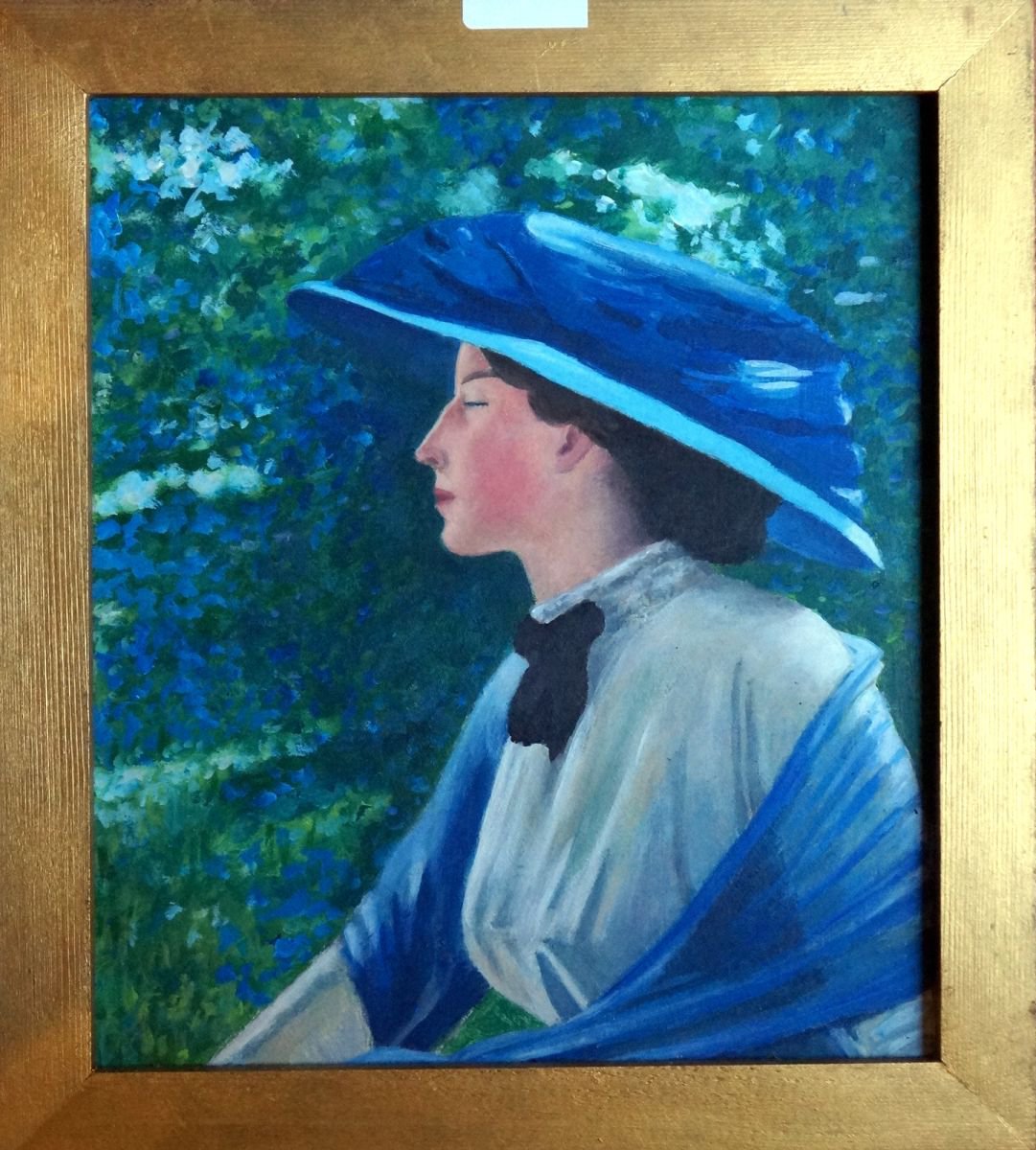 Florence Carter Wood (After Laura Knight) by Tim Treagust