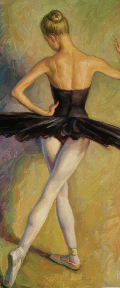 Black Tutu by Serguei  Zlenko