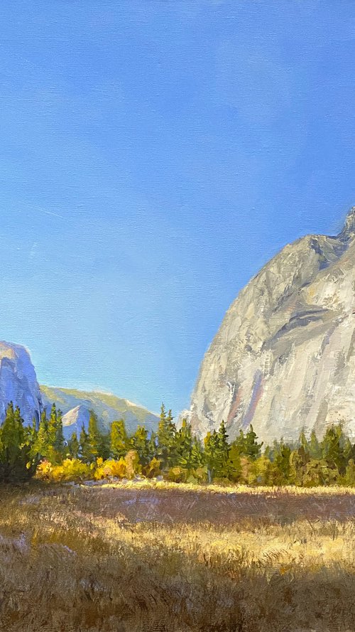 Yosemite Valley Fall Colors by Tatyana Fogarty