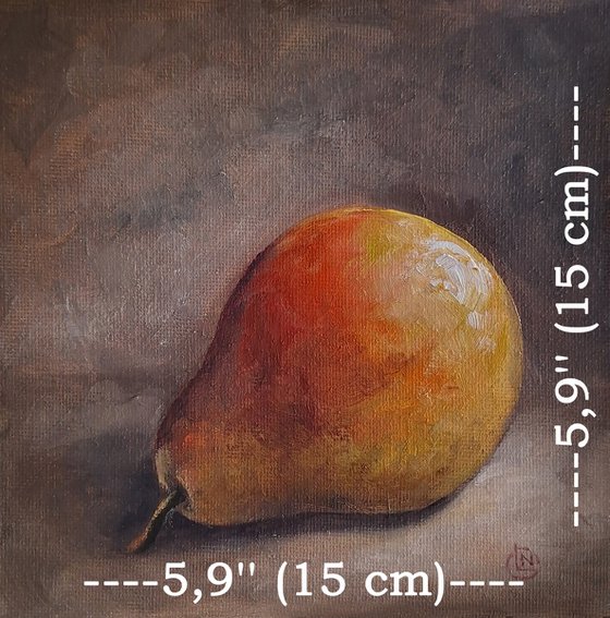 Pears Still Life in Light