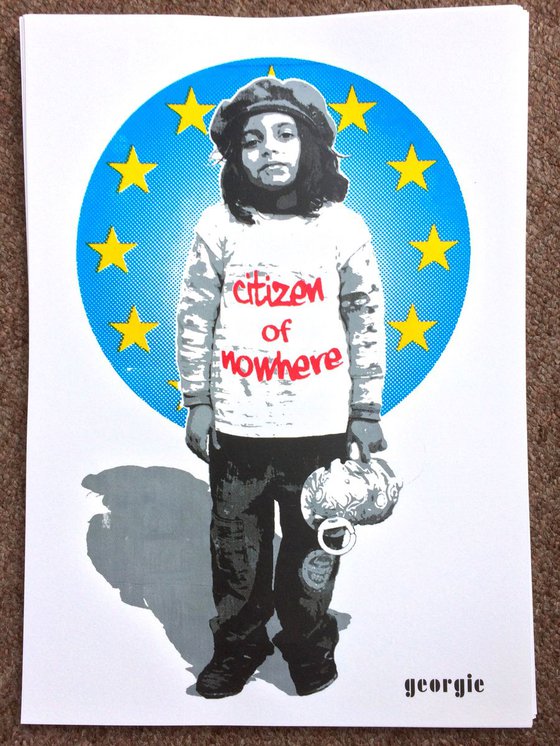 EU Citizen of nowhere