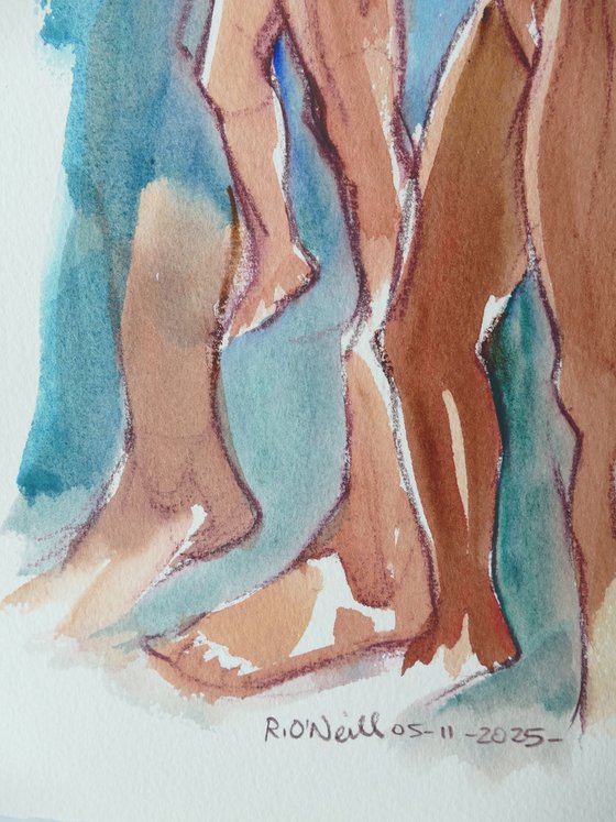 female nude studies