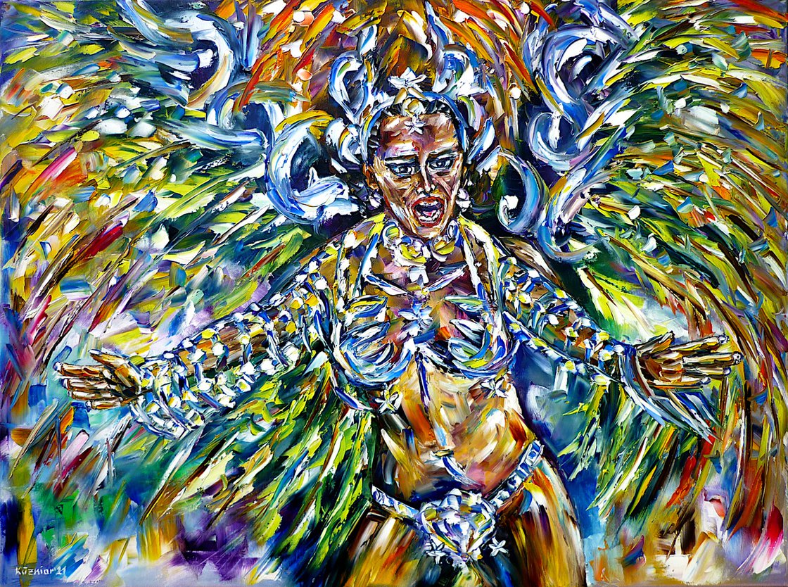 ブラジルCarnavalの絵画 ブラジルCarnavalの絵画 Carnaval em