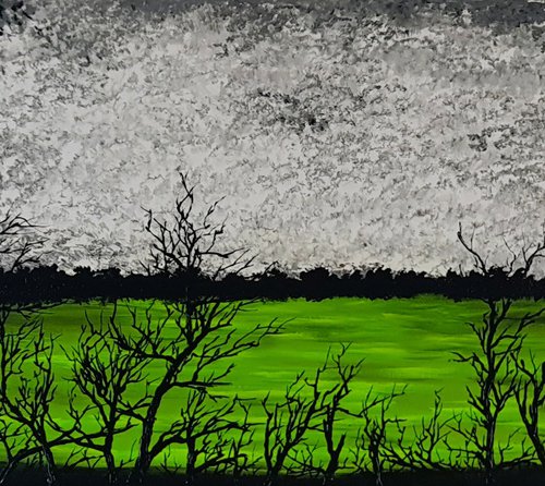 Green lake 5 by Daniel Urbaník