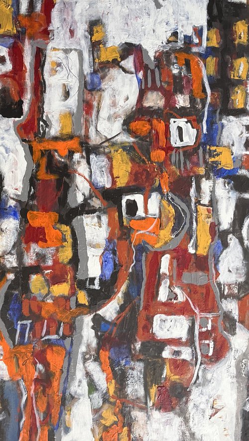 Where Am I #15 by Jeffrey Davies