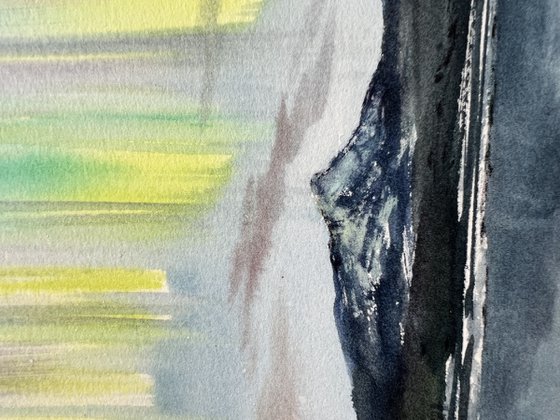 Northern Song (Diptych)
