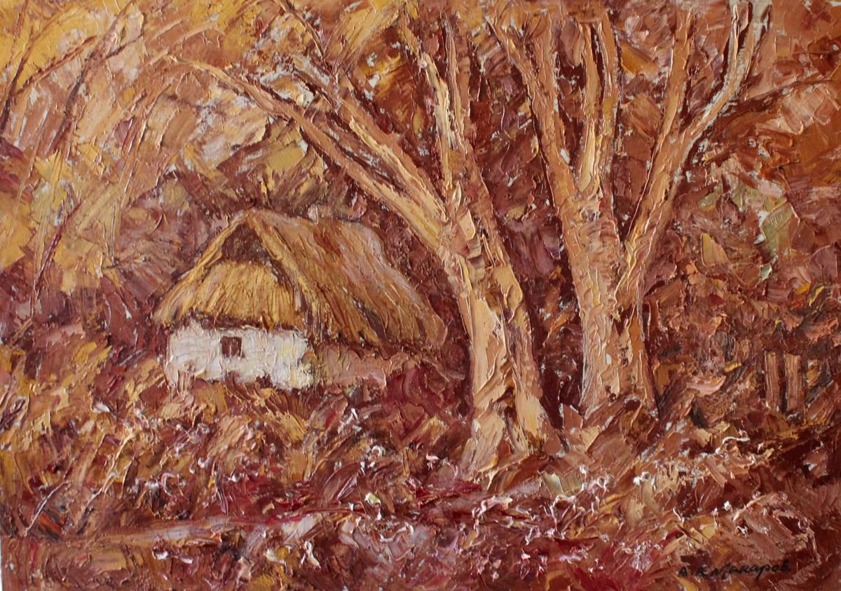 Landscape 2004 by Viktor Makarov