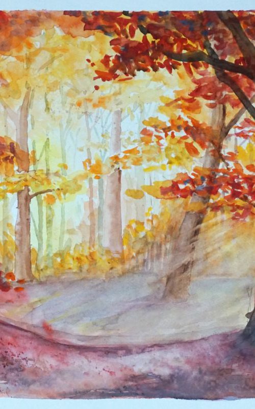 All about the autumn by Yulia Schuster