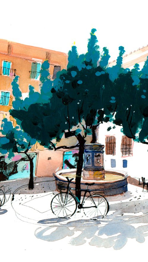 Valencia Sun and Shadows by Anastasia Mamoshina