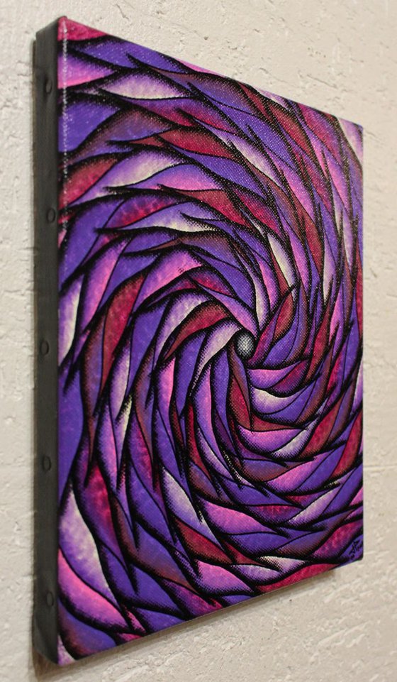 Colorful spirals serie 4