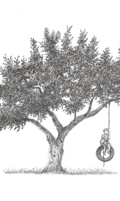 Backyard tree swing by Shweta  Mahajan
