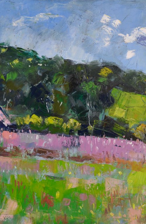 Fiels near Warningcamp by Andre Pallat