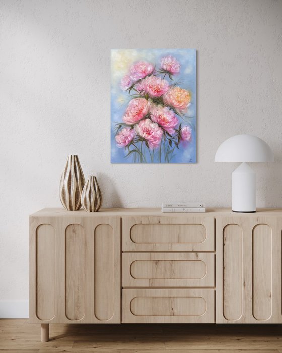 Magic peonies series - Floral dream