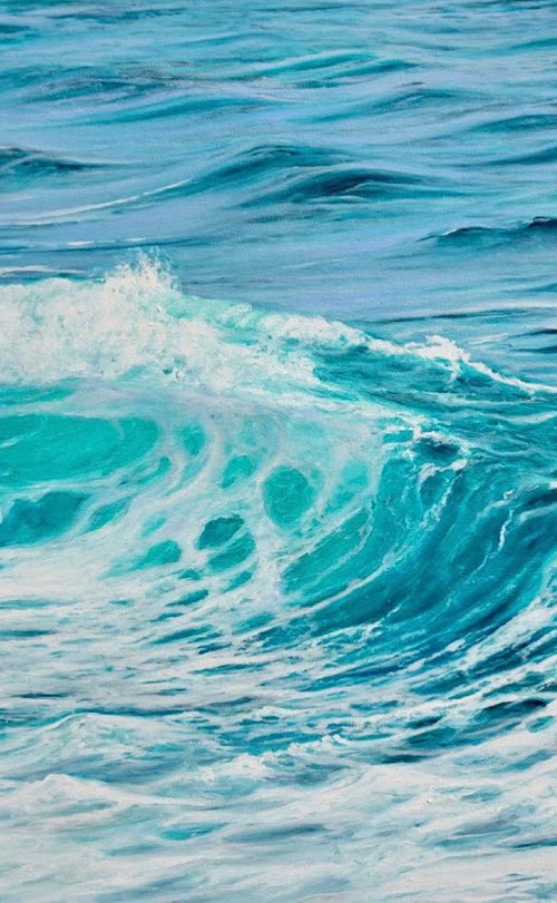 THE SEA CALLING by Aflatun Israilov