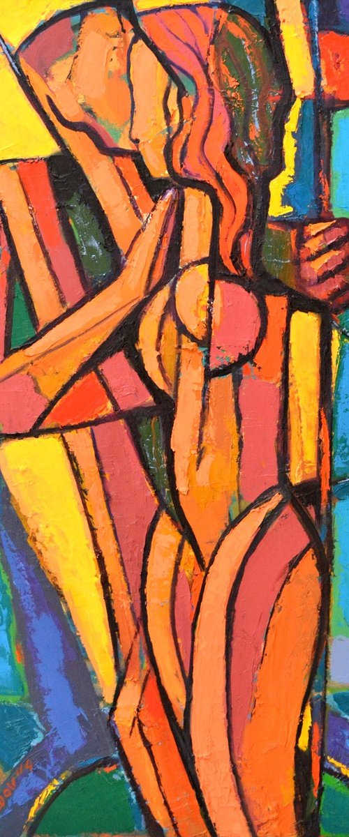 Love Tower by Rumen Sazdov