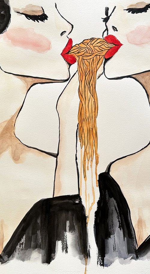 Pasta Queens by Kristina Mallen