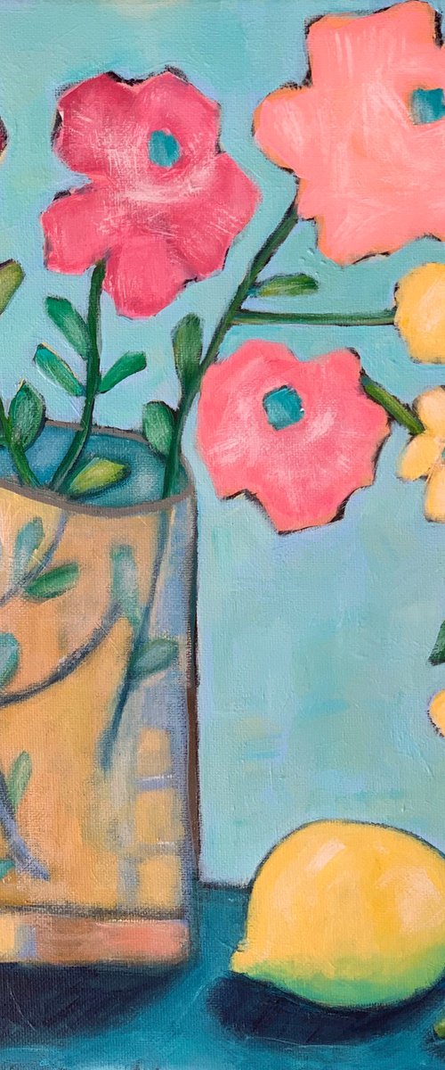 Lemons Are Yellow by Holly Wojahn