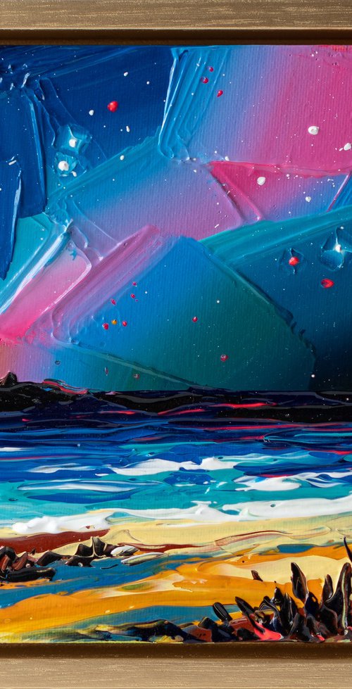 Iridescent Night Sky 24 by Joseph Villanueva