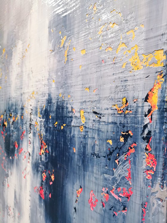 160x120cm. / abstract painting / Abstract 1228
