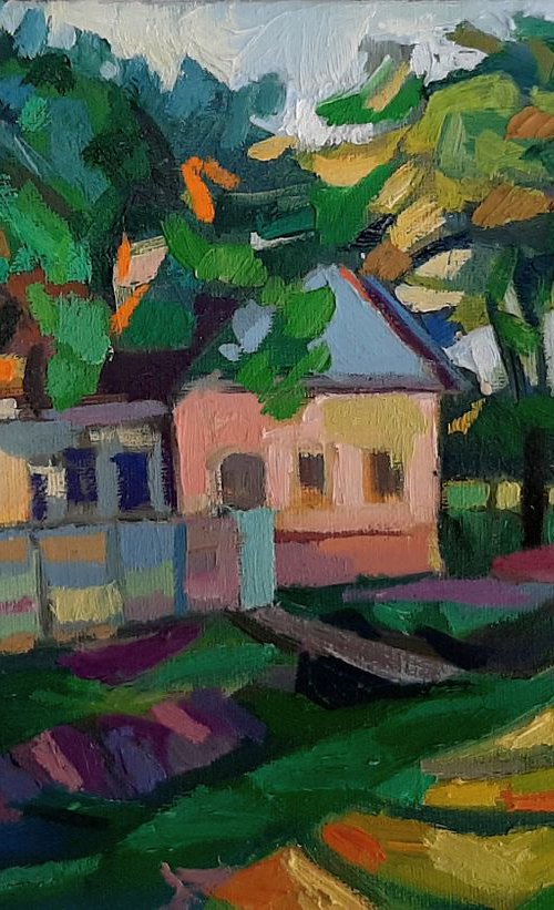 Summer shadows by Maja Đokić Mihajlović