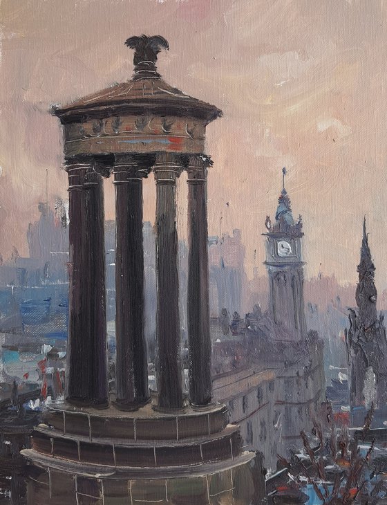 Edinburgh from Calton Hill