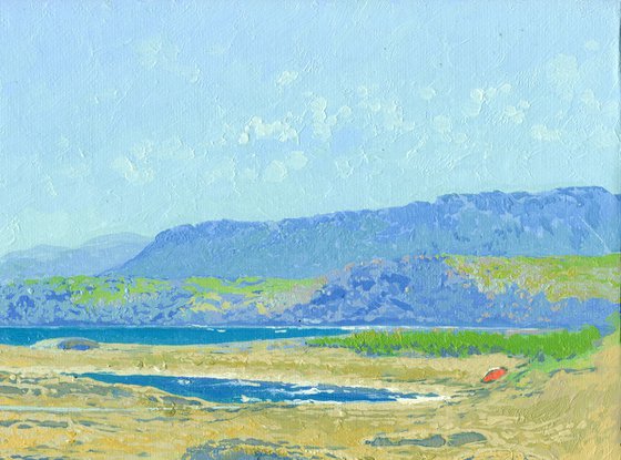 Coast near Malia. Beach. Crete