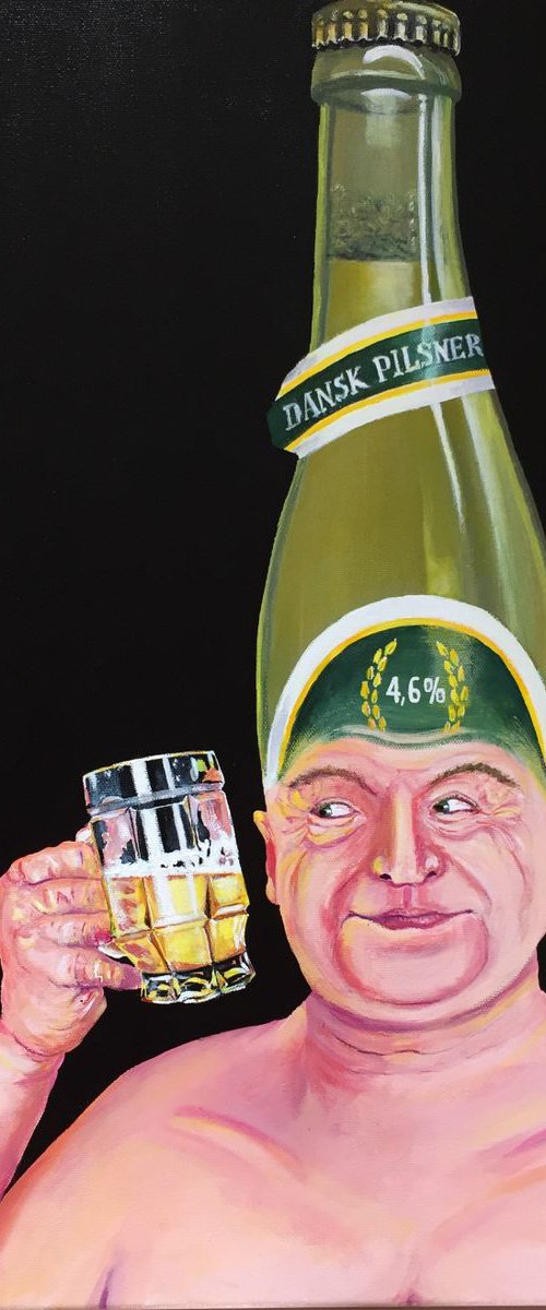 Beer king by Lena Smirnova