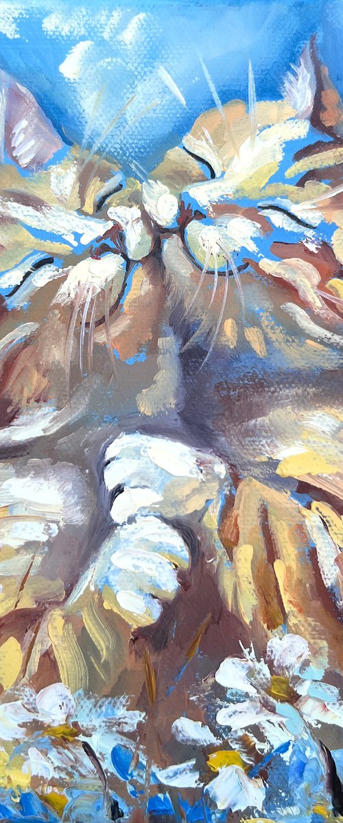 Tender Silence: Love in Bloom by Alisa Cherkun Drukman