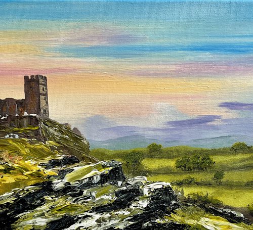 Church on the Hill by Marja Brown