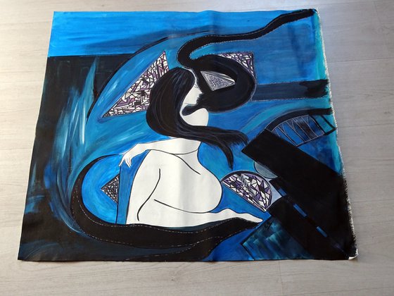 Sensual lady