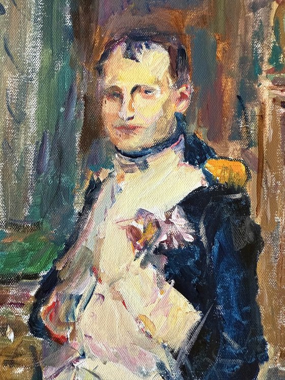 Napoleon. Impression.