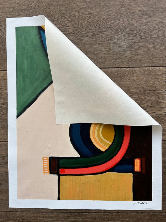 Dancing to the Rhythm (Set of 4)