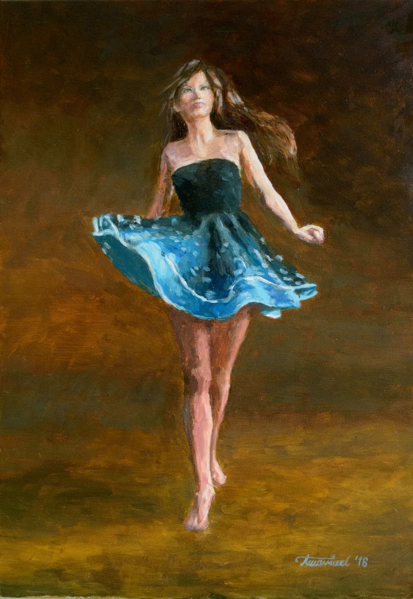 Dancer by Monika Wisniewska Amaviael