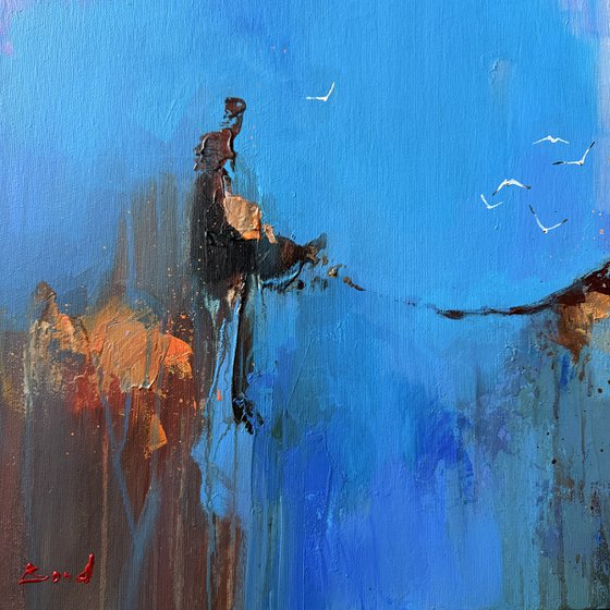 Light above infinity