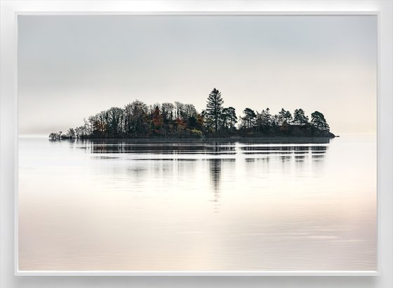 Dawn Mist at Loch Awe - Neutral Tones