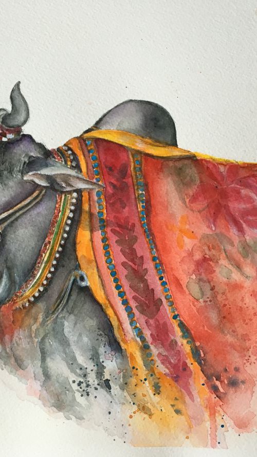 Nandi by Neeta Popat Kataria